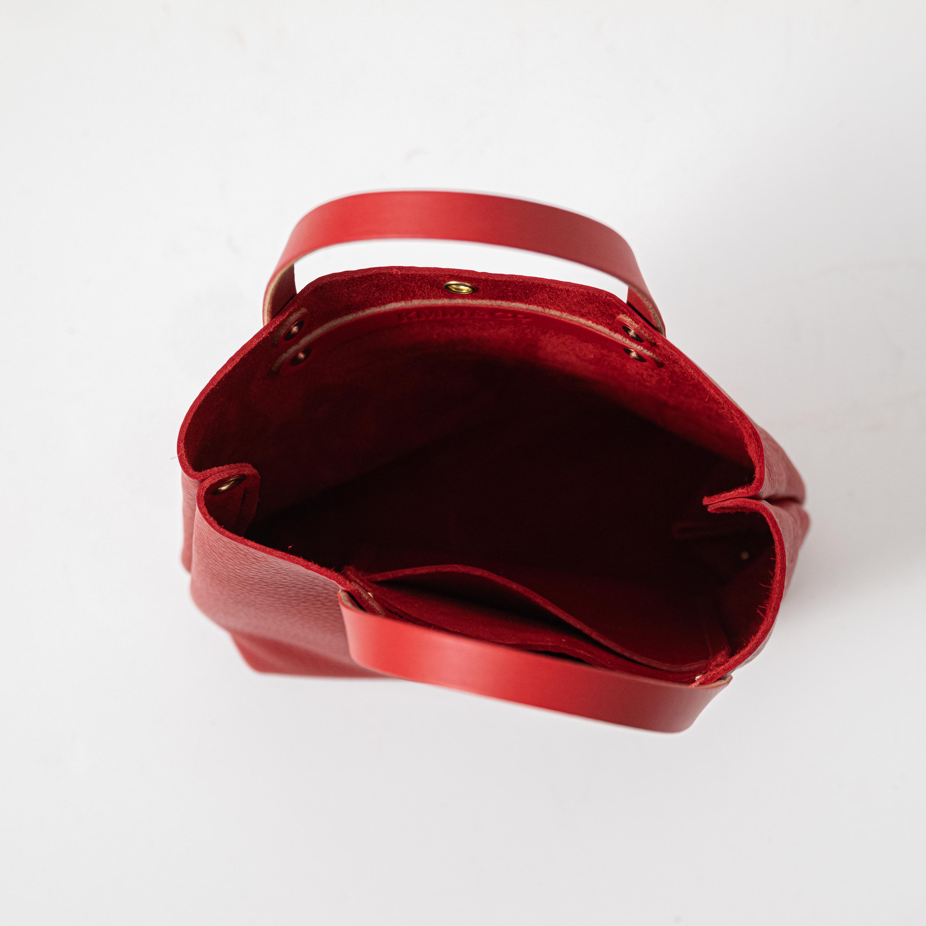 Red Cypress Mini Tote