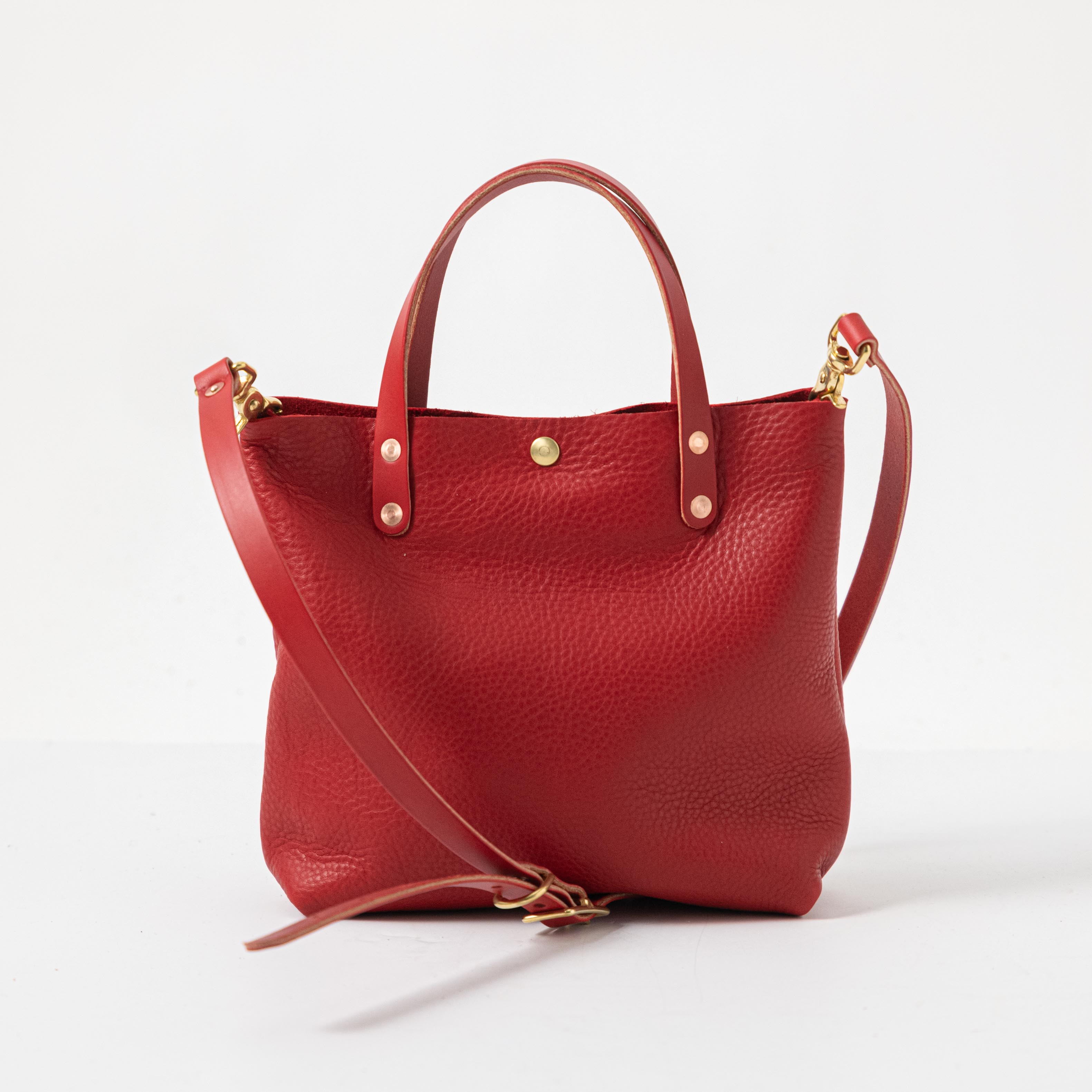 Red Cypress Mini Tote
