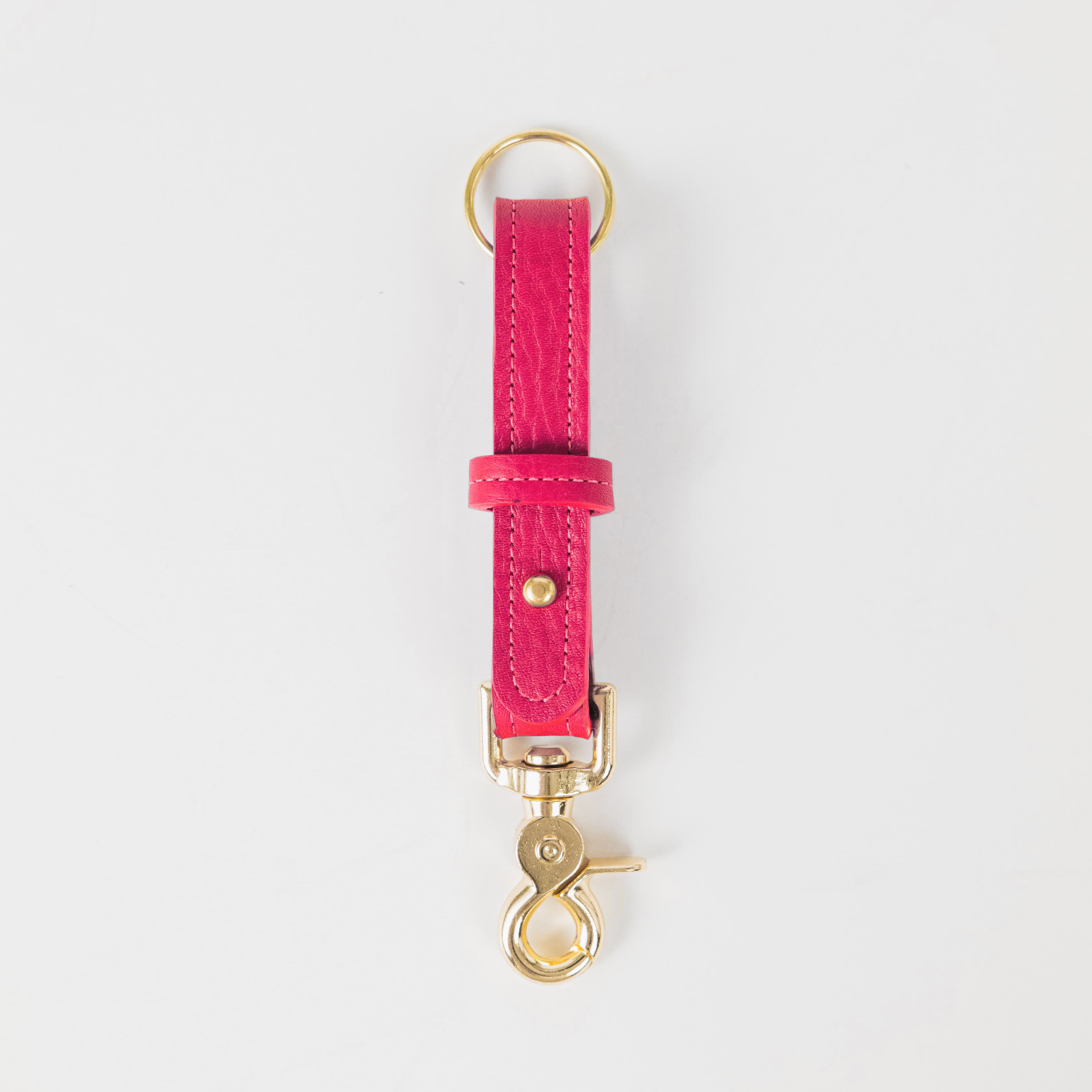 Rose Cypress Key Lanyard- leather keychain for men and women - KMM &amp; Co.