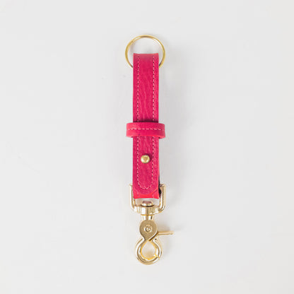 Rose Cypress Key Lanyard- leather keychain for men and women - KMM &amp; Co.