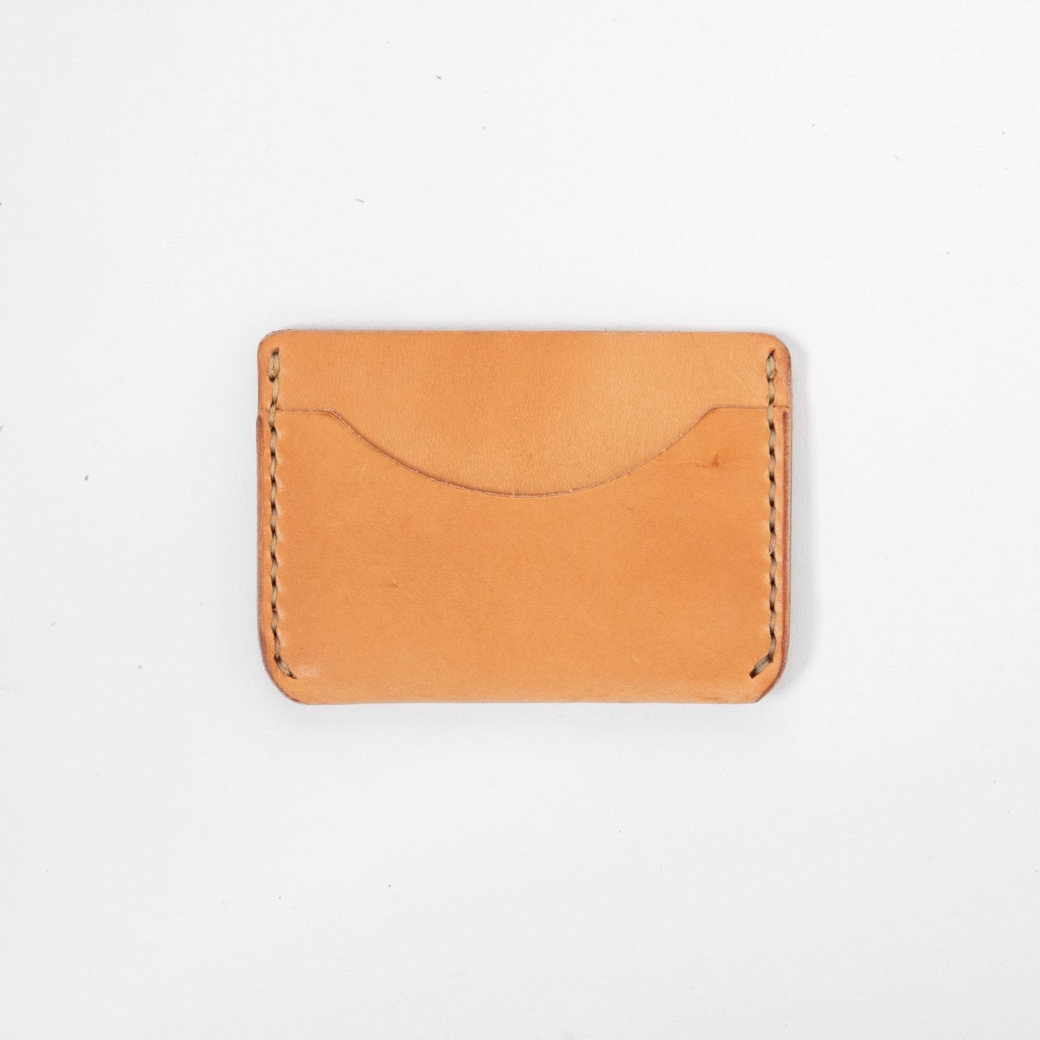 Russet Card Case- mens leather wallet - leather wallets for women - KMM &amp; Co.