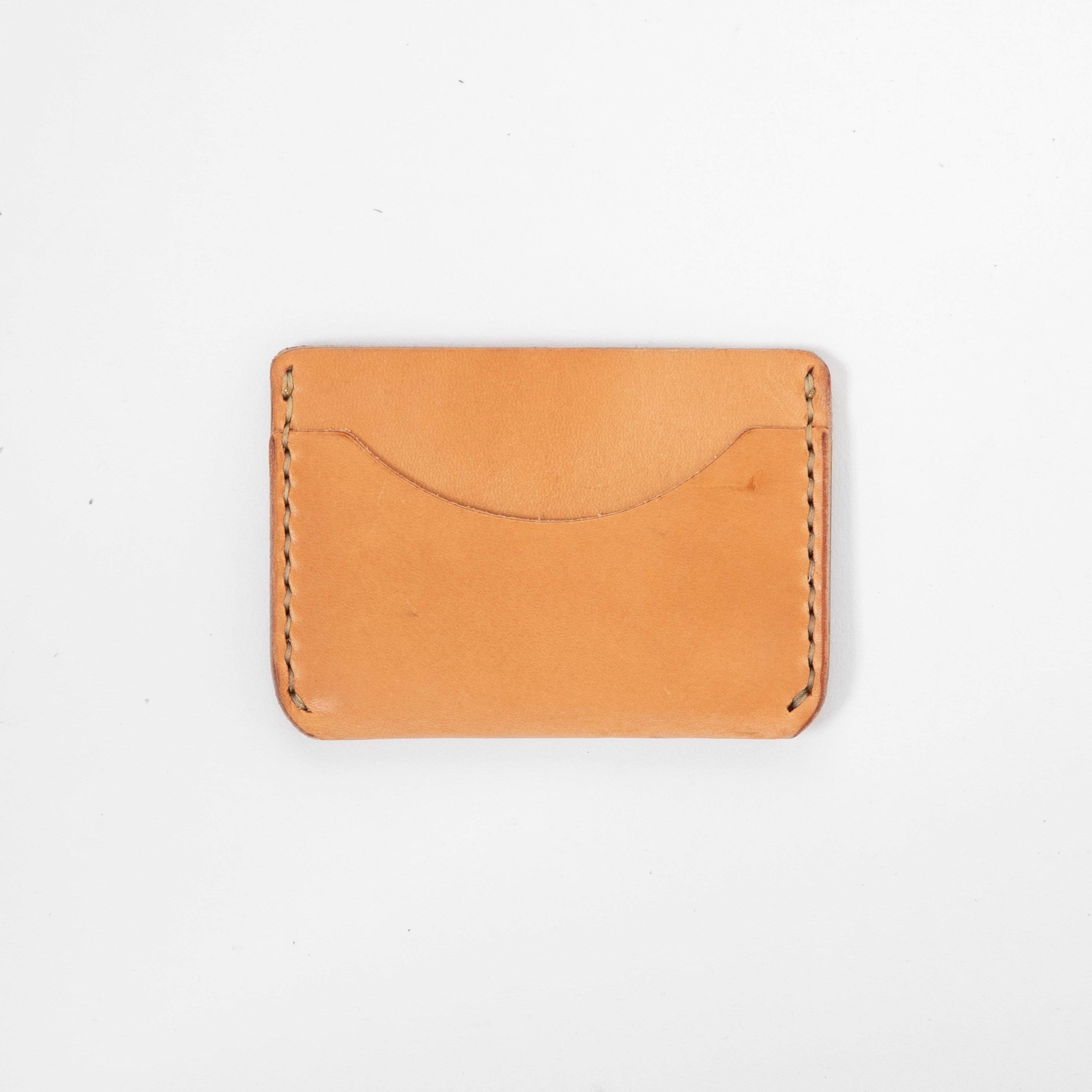 Russet Card Case- mens leather wallet - leather wallets for women - KMM &amp; Co.