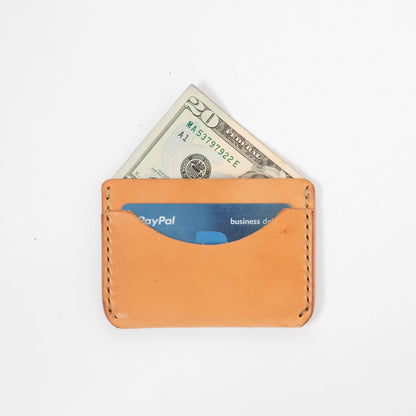 Russet Card Case- mens leather wallet - leather wallets for women - KMM &amp; Co.