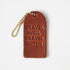 TWTO Mini Leather Tag- personalized luggage tags - custom luggage tags - KMM & Co.