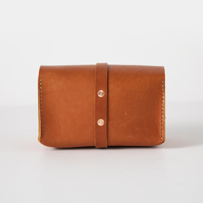 Tan Dopp Kit- mens toiletry bag - KMM &amp; Co.