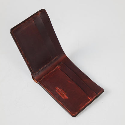Timber Roanoke Billfold- leather billfold wallet - mens leather bifold wallet - KMM &amp; Co.