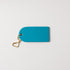 Turquoise Mini Leather Tag- personalized luggage tags - custom luggage tags - KMM & Co.