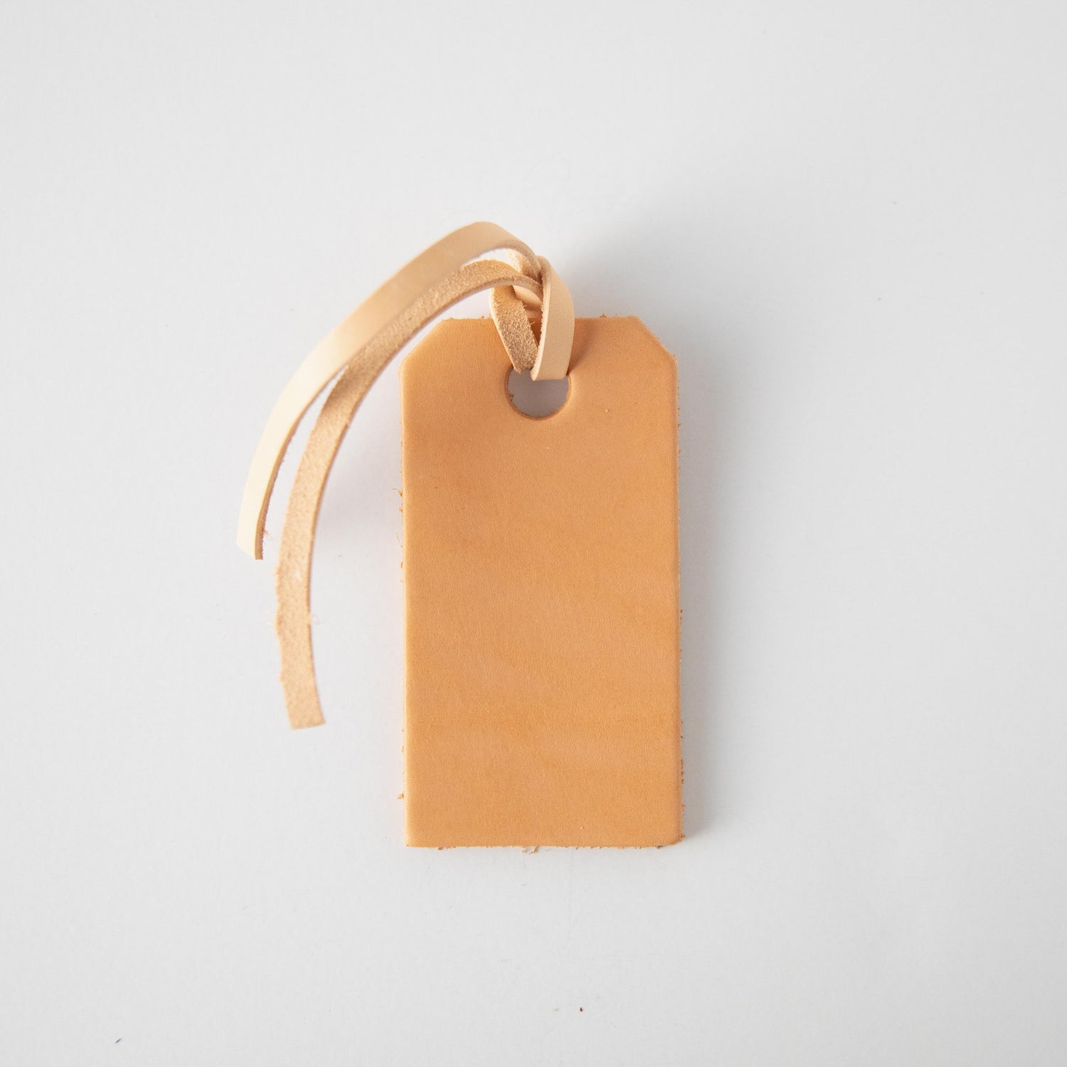 Vegetable Tanned Leather Tag- personalized luggage tags - custom luggage tags - KMM &amp; Co.