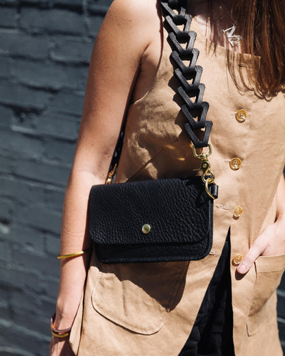Rose Cypress Wristlet Clutch