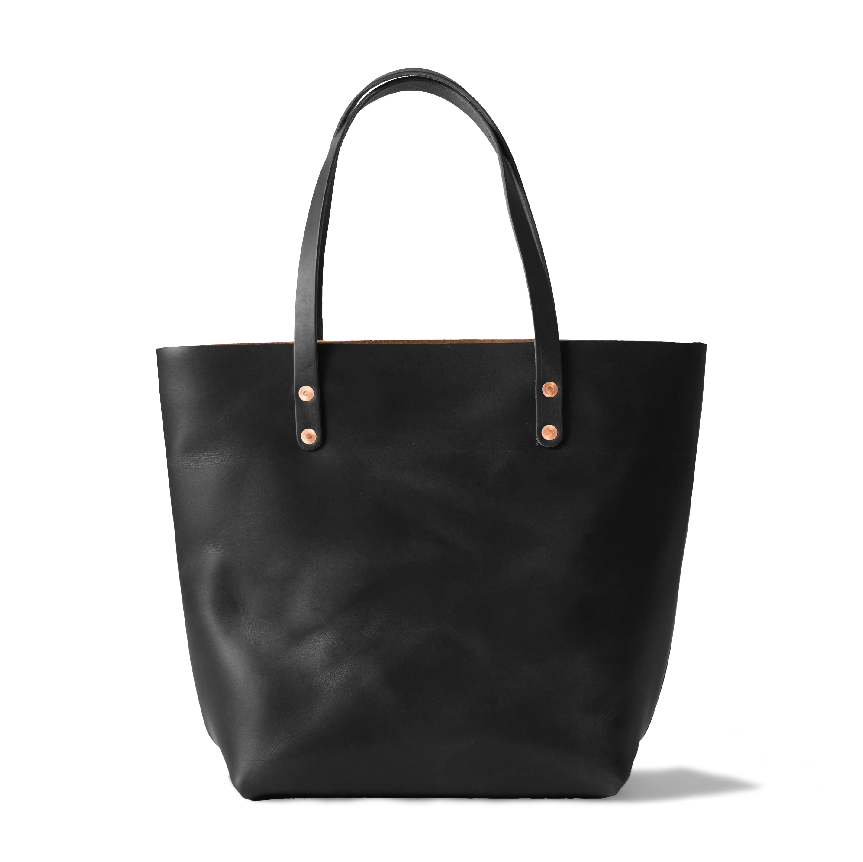 Black Double Shot Tote