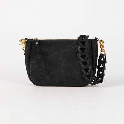 Scratch-and-Dent Navajo Bison Medium Crossbody Bag