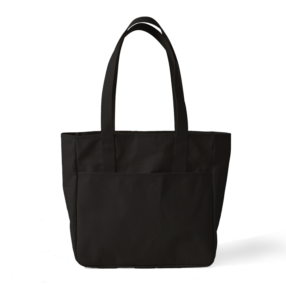 Black Canvas Carryall