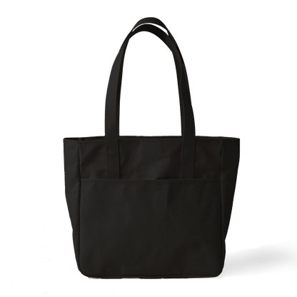 Black Canvas Carryall