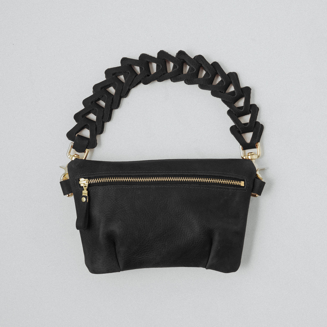 Scratch-and-Dent Black Kodiak Belt Bag