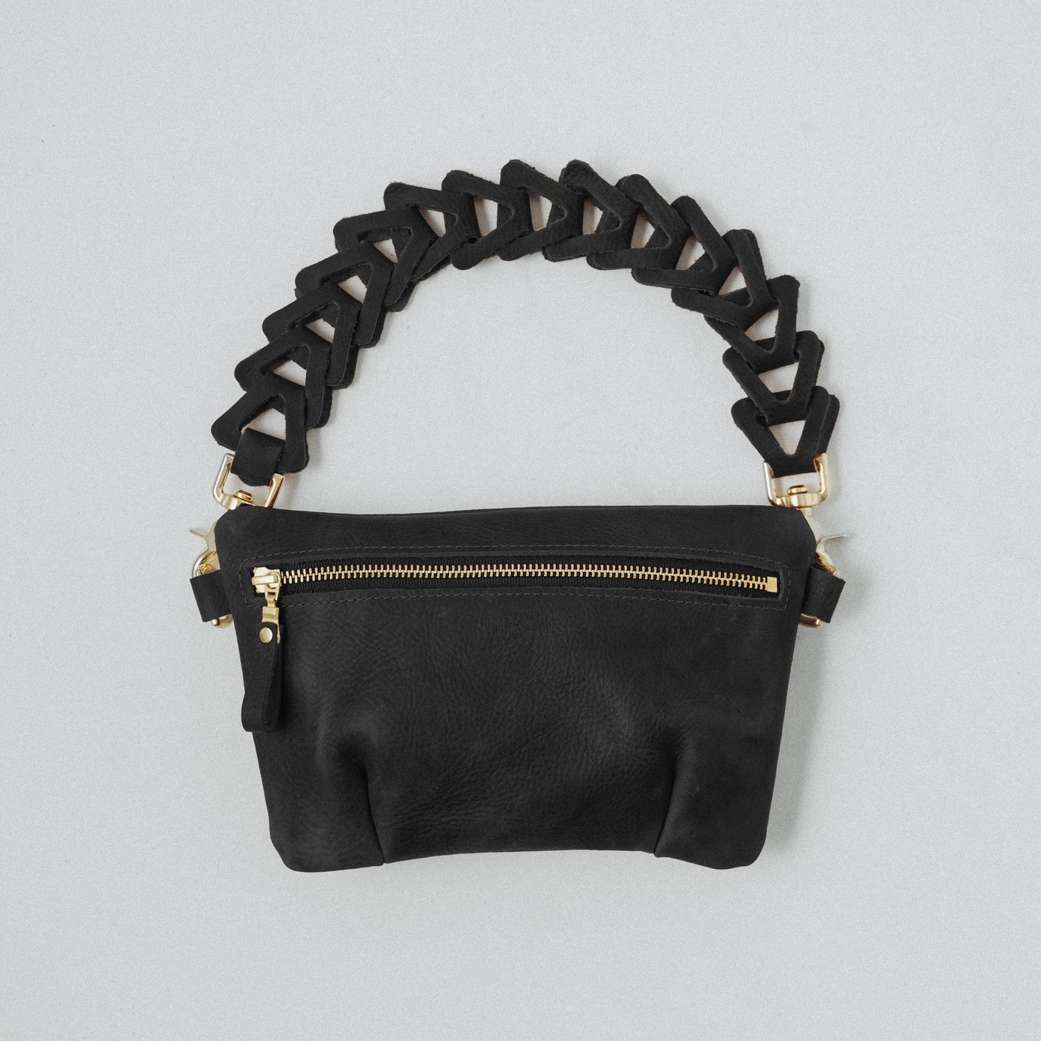 Scratch-and-Dent Black Kodiak Belt Bag