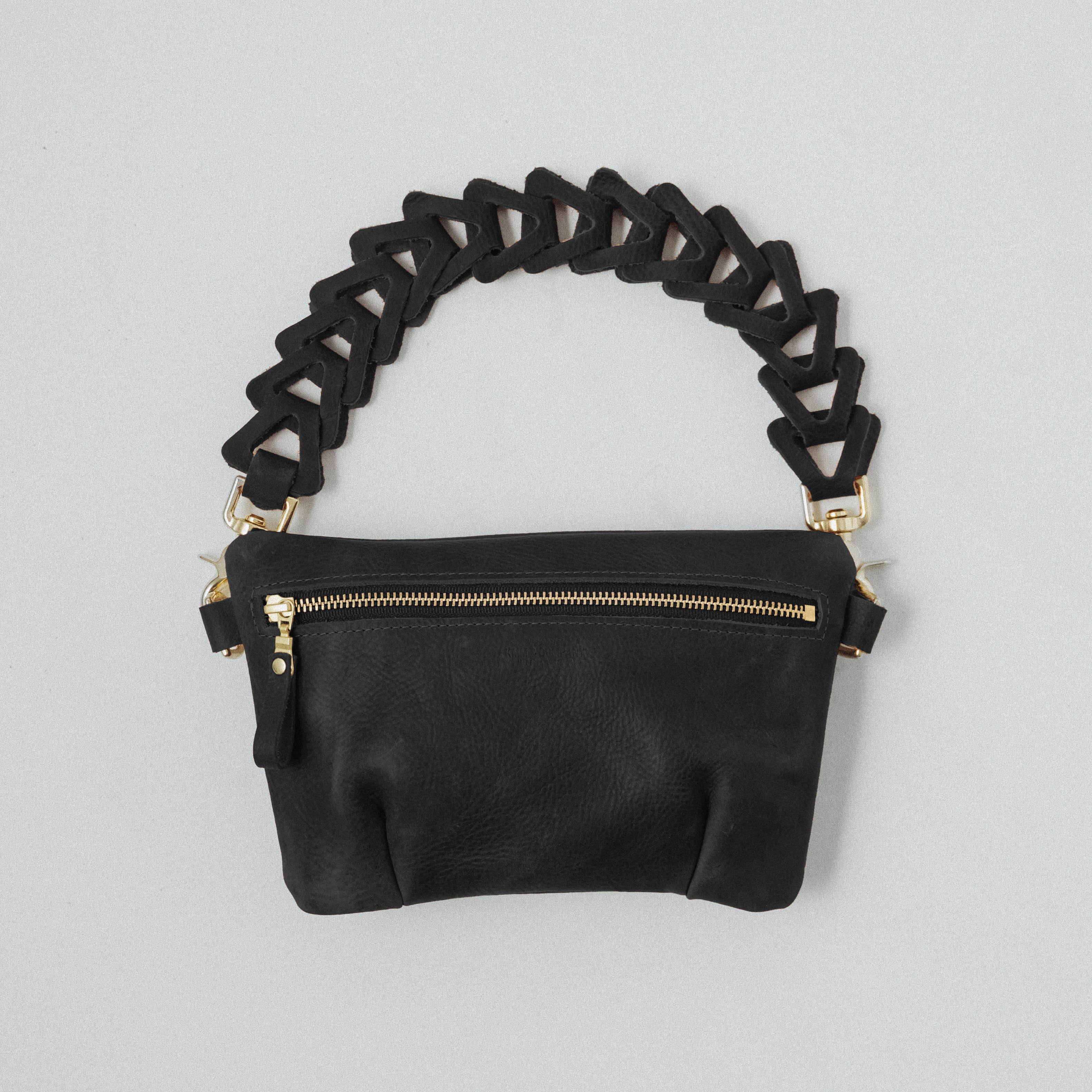 Scratch-and-Dent Black Kodiak Belt Bag