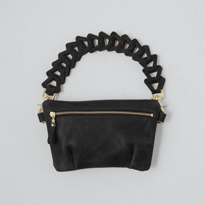 Scratch-and-Dent Black Kodiak Belt Bag