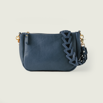 Blue Cypress Medium Crossbody Bag