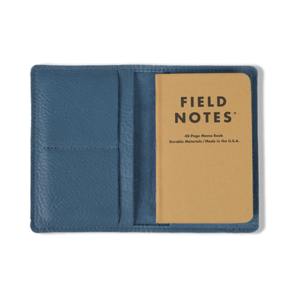 Blue Cypress Passport Wallet