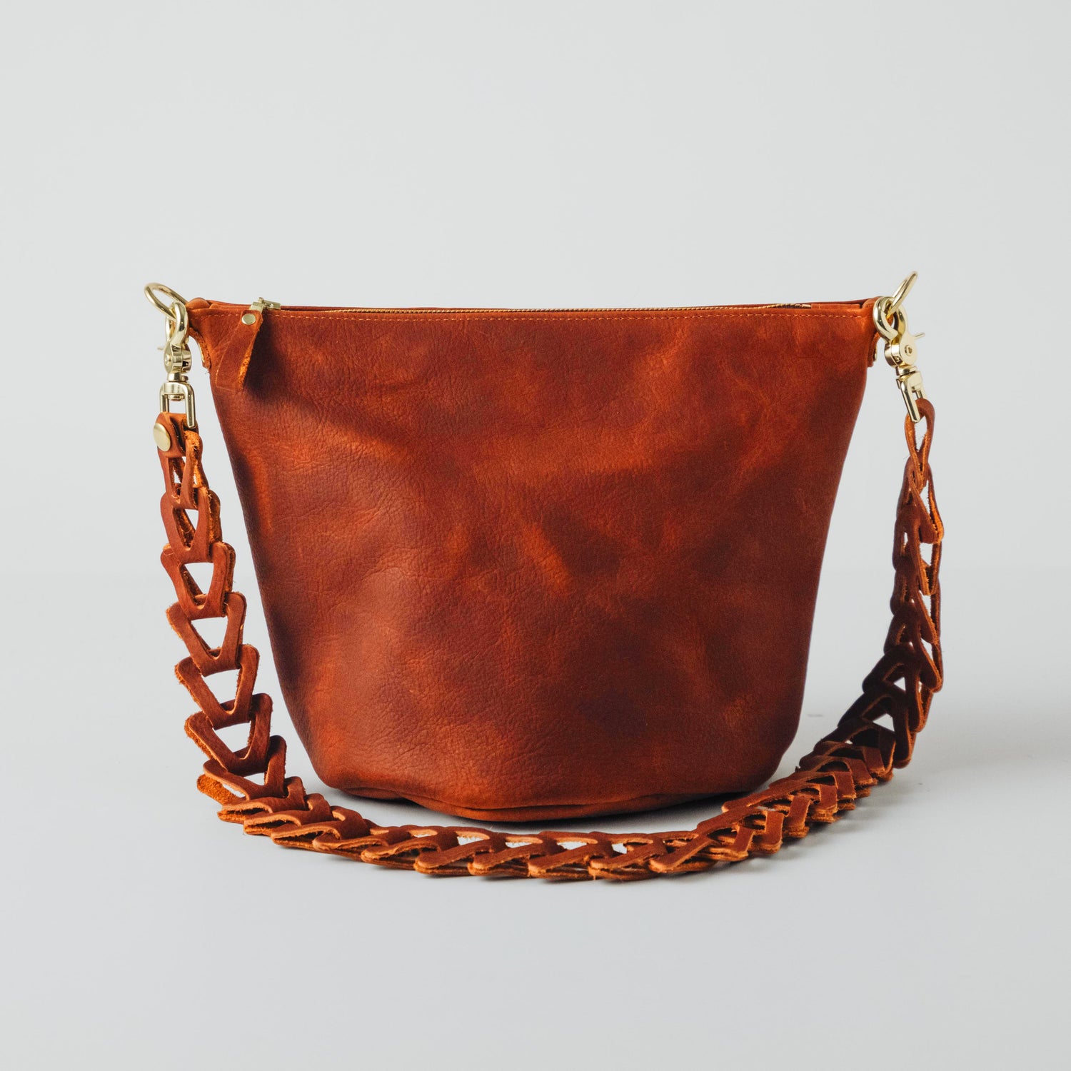 Kodiak Zip-Top Bucket Bag