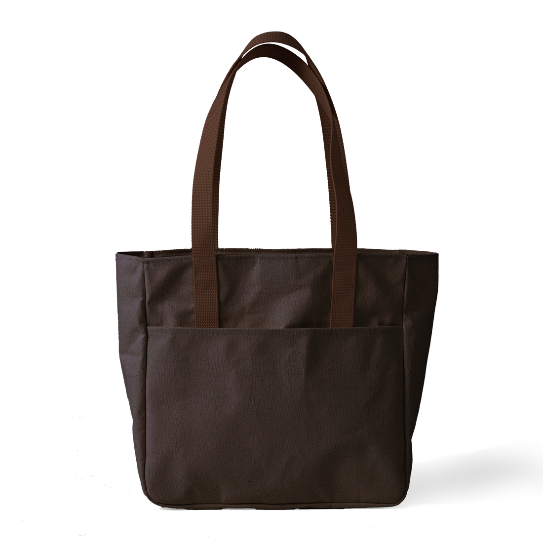 Brown Canvas Carryall