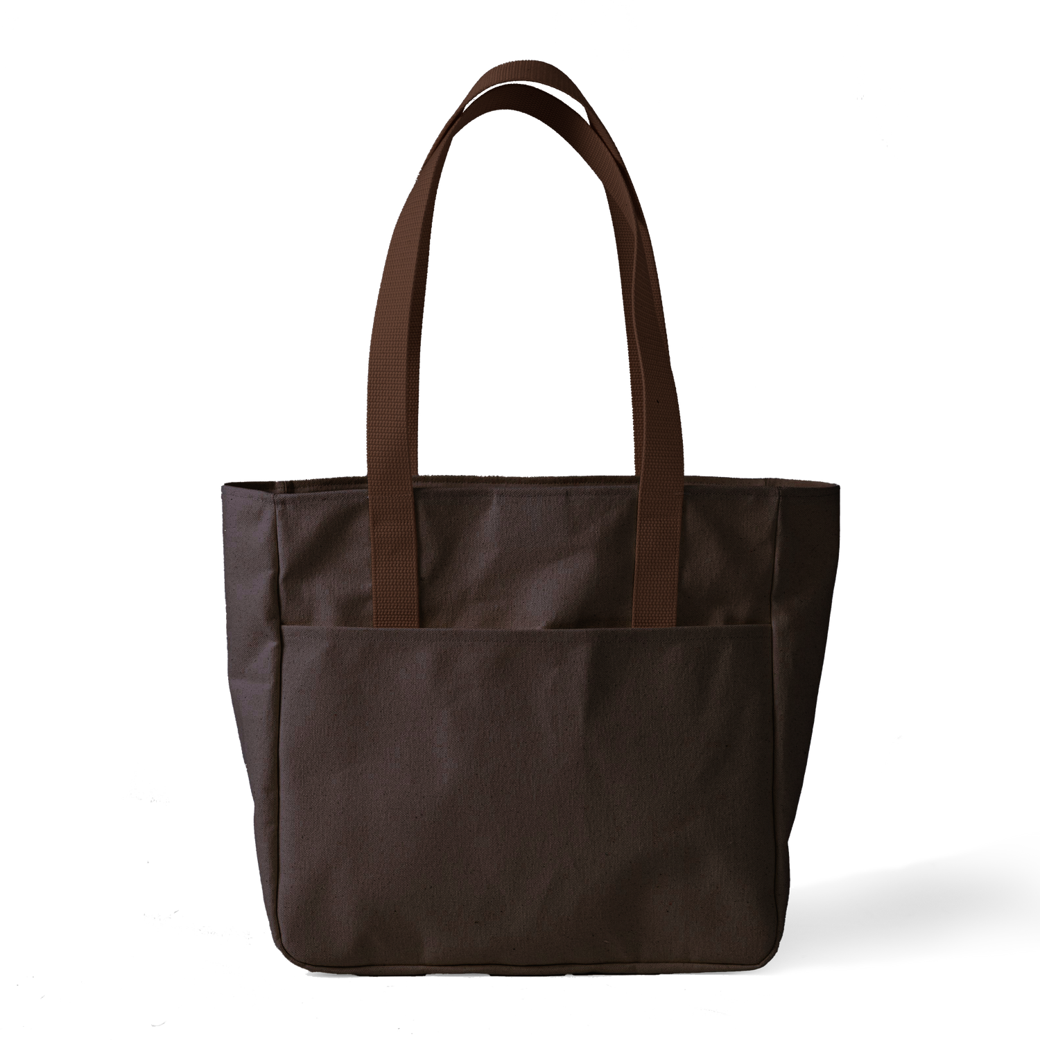 Brown Canvas Carryall