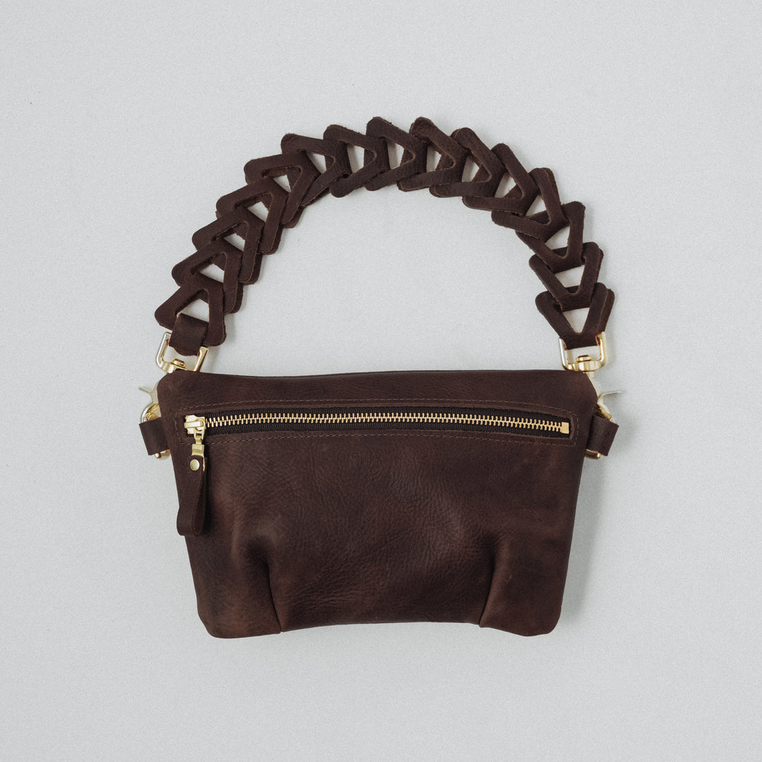 Scratch-and-Dent Brown Kodiak Belt Bag