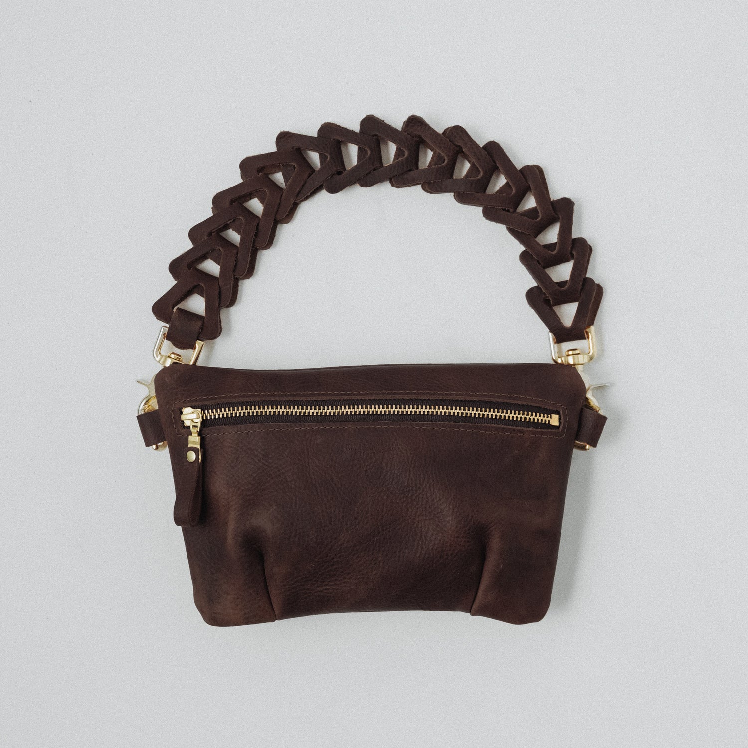 Scratch-and-Dent Brown Kodiak Belt Bag