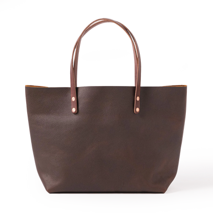 Brown Kodiak East West Tote