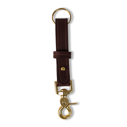 Brown Kodiak Key Lanyard
