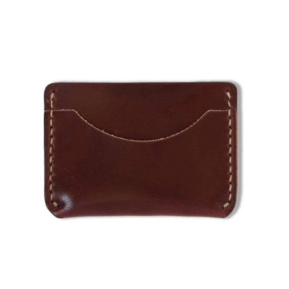 Burgundy Card Case