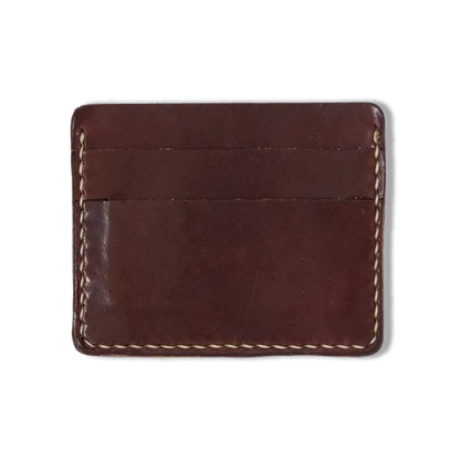 Burgundy Slim Card Wallet
