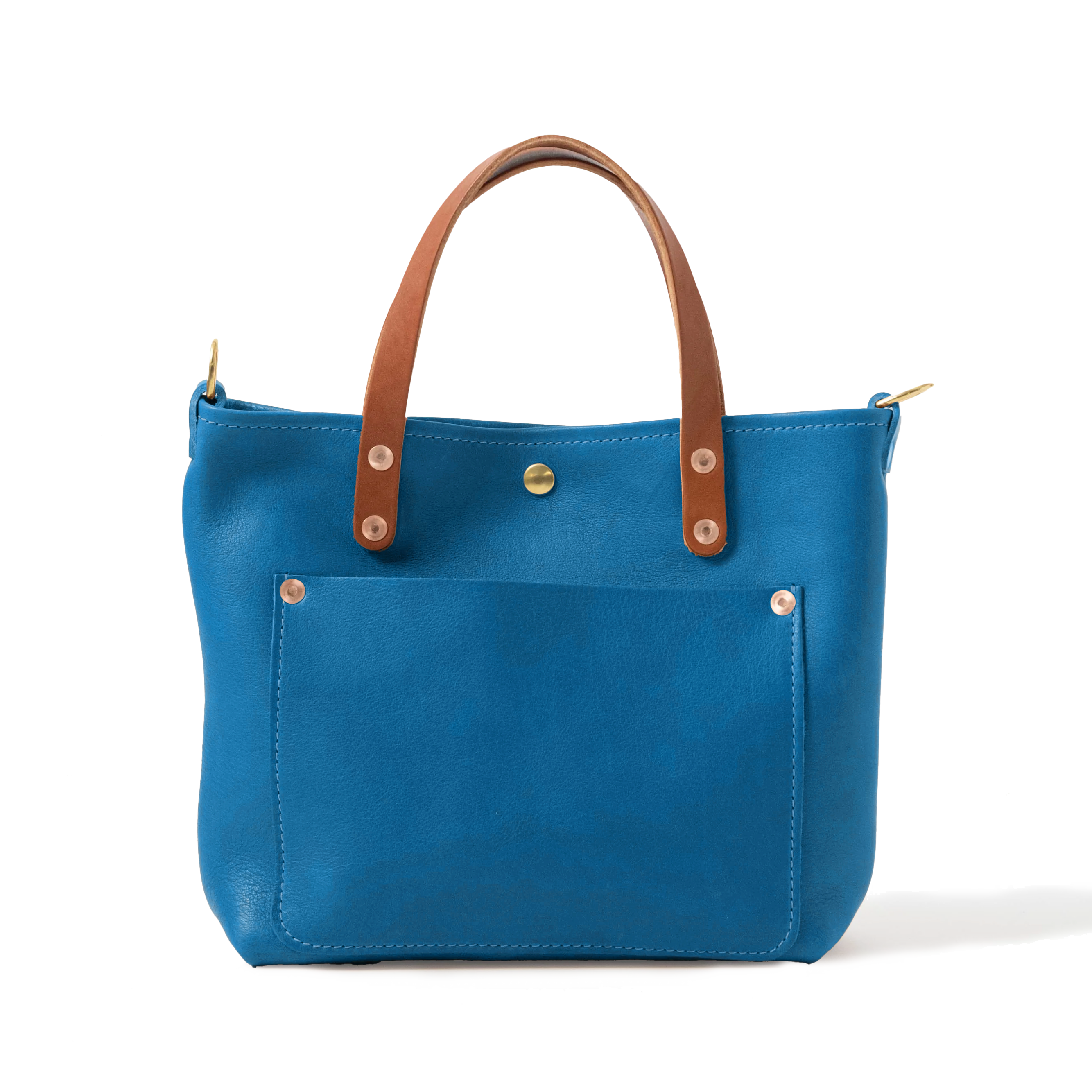 Cerulean Cypress Mini Travel Tote