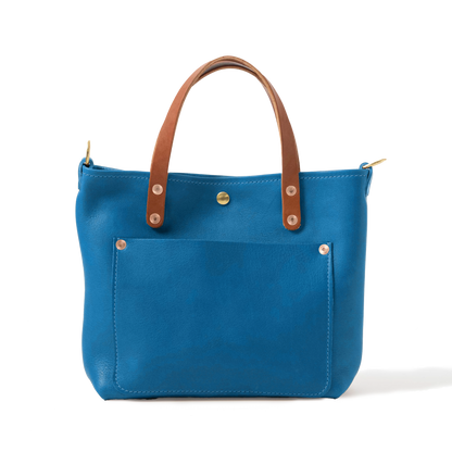 Cerulean Cypress Mini Travel Tote