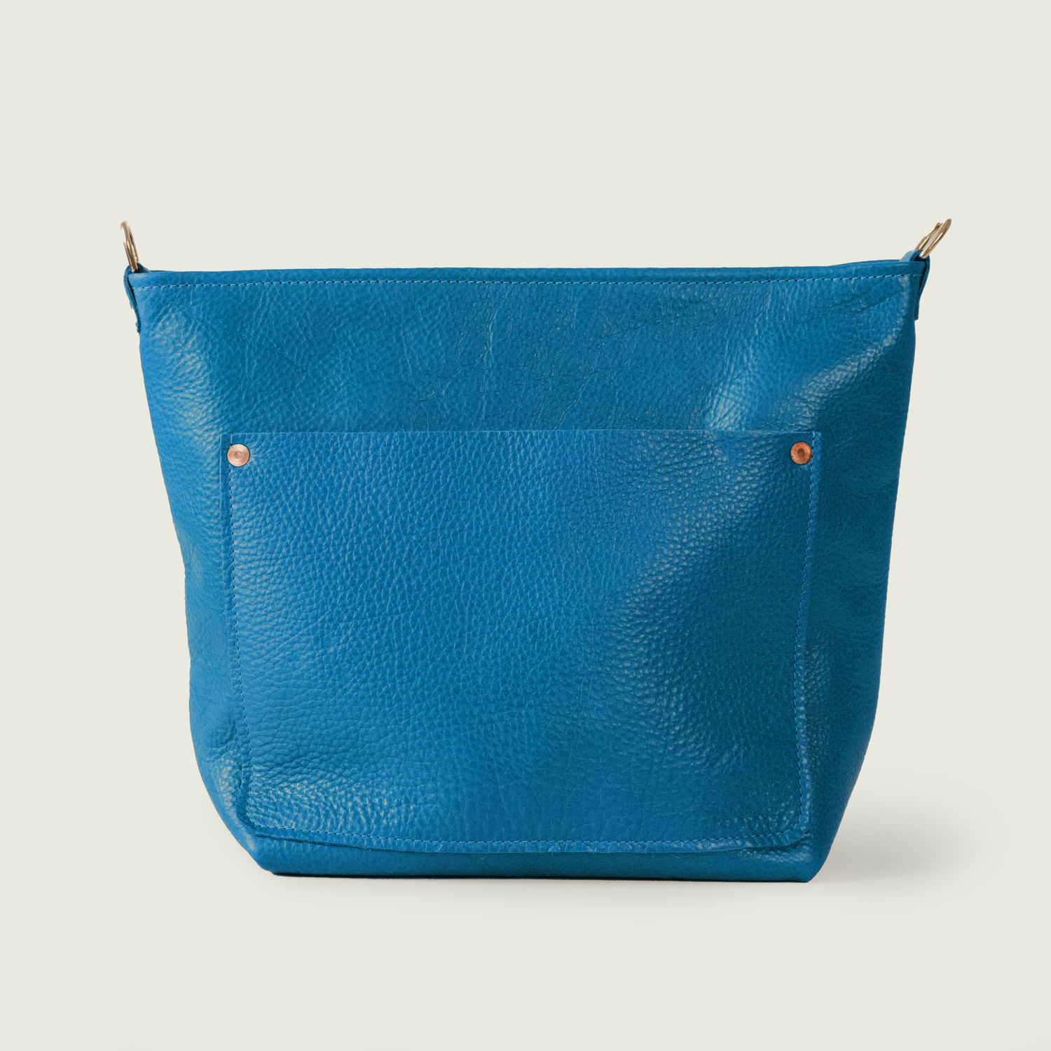 Cerulean Cypress Crossbody Travel Tote