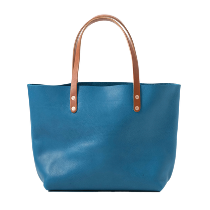 Cerulean Cypress East West Tote