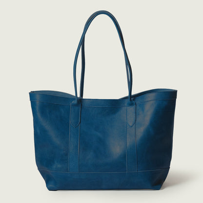 Cobalt Bulldog Flagship Tote