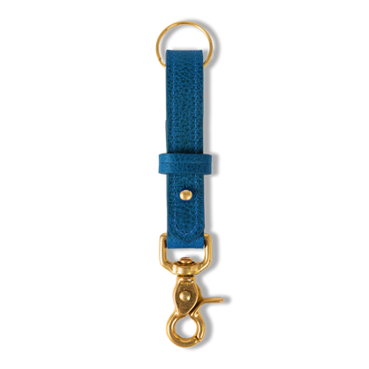 Cobalt Bulldog Key Lanyard