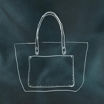 Cobalt Dublin Market Tote