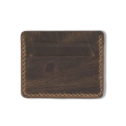 Crazy Horse Slim Card Wallet