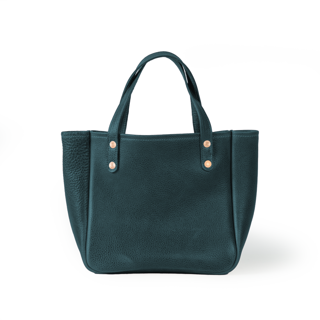 Dark Teal Bulldog Mini Carryall