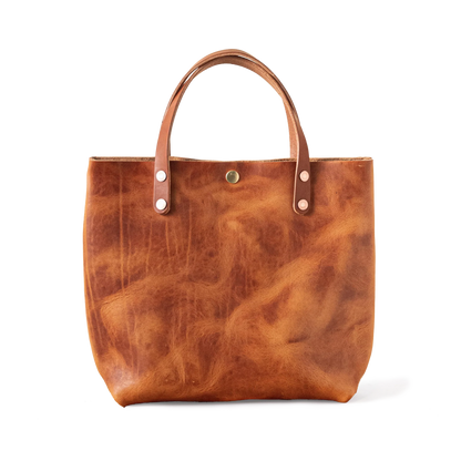 English Tan Dublin Mini Tote