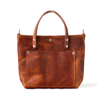 English Tan Dublin Mini Travel Tote