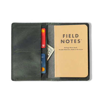 Eucalyptus Passport Wallet