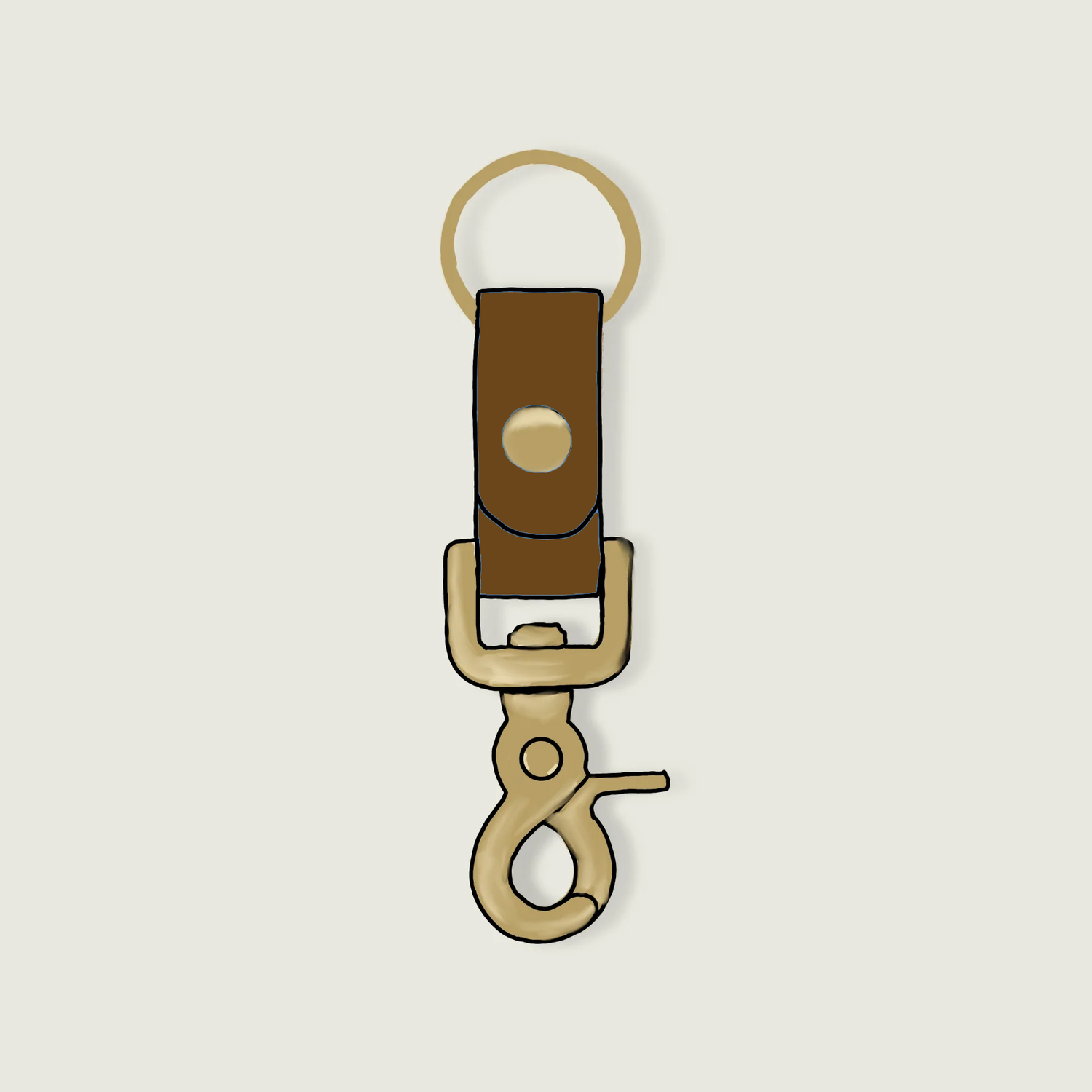 Free Matching Key Clip