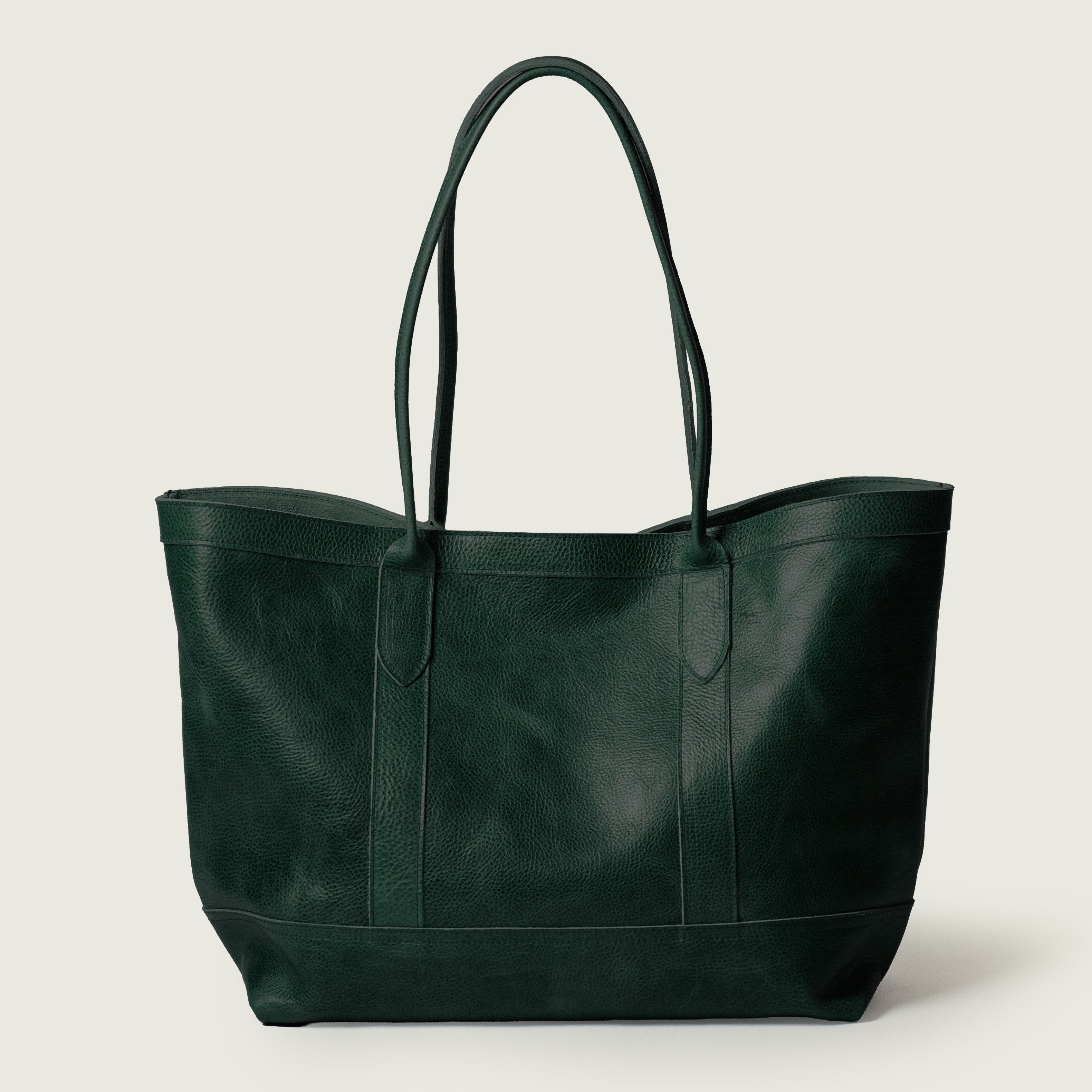 Green Bulldog Flagship Tote