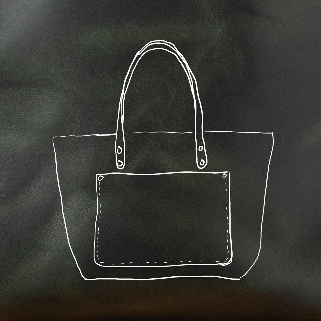 Green Dublin Market Tote