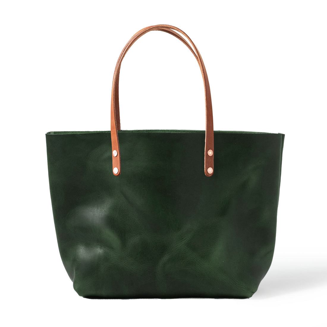 Green Dublin East West Tote