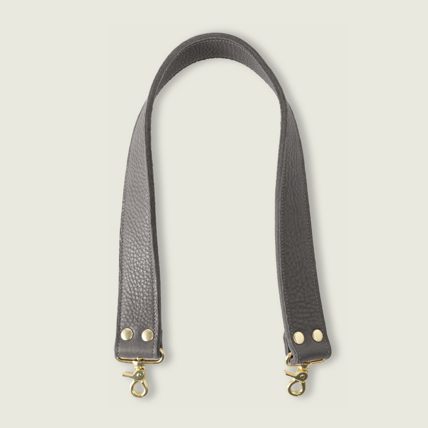 Grey Cypress 2-Ply Wide Shoulder Strap