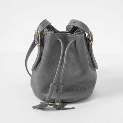 Grey Cypress Bucket Bag
